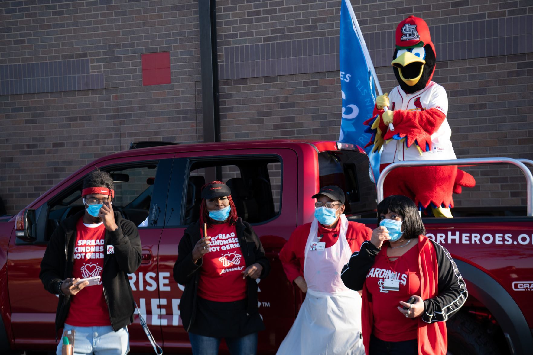 Rise Up for Heroes 'CAREavan'